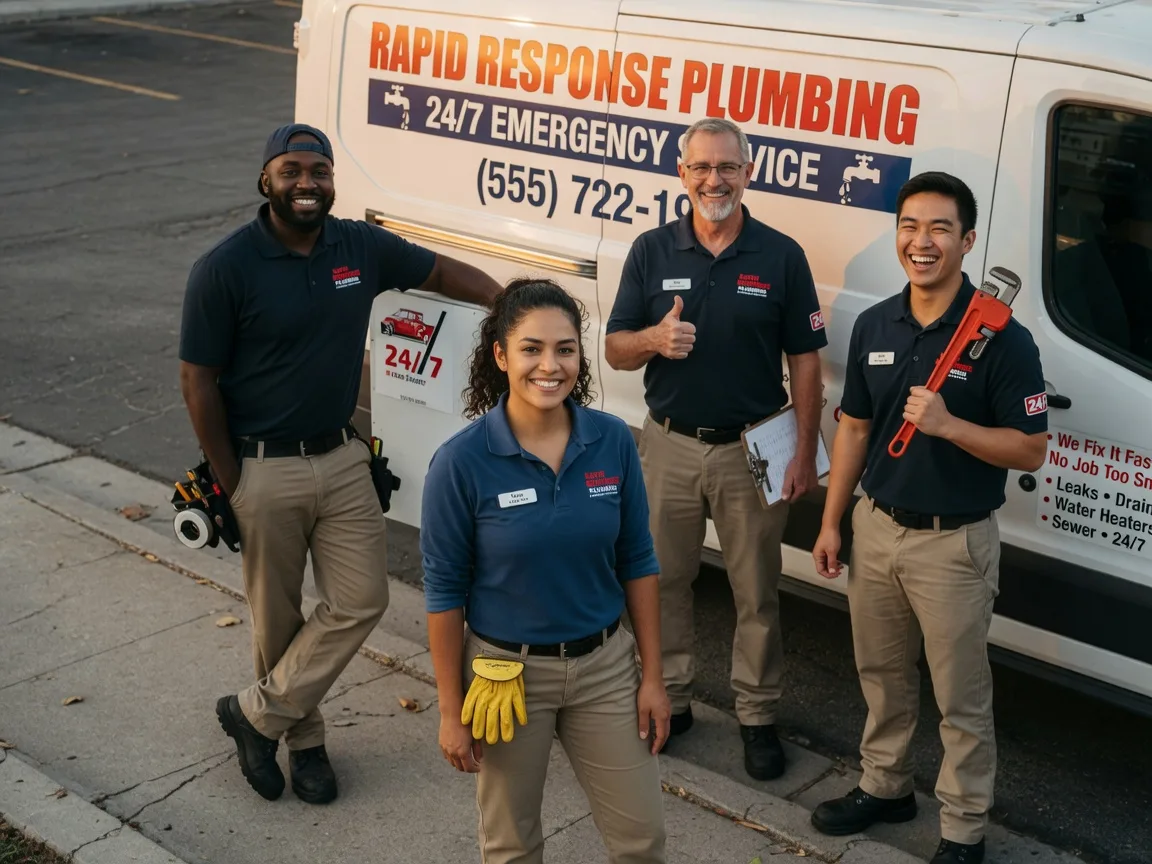 Emergency Plumber company in Marion, MI