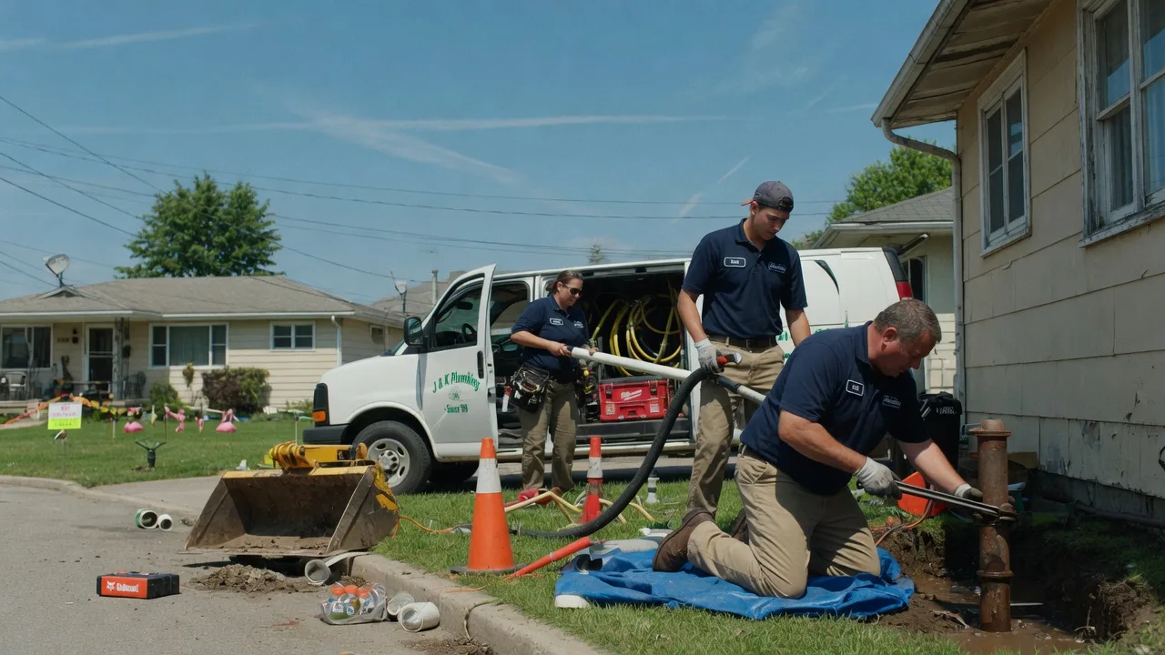 Emergency Plumber in Marion, MI near me